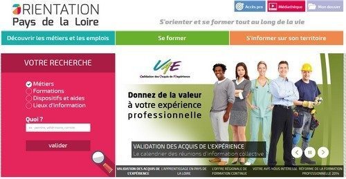 Liens vers des sites d’orientation