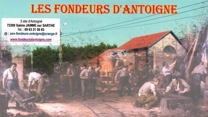 EPI – « La fonderie d’Antoigné »