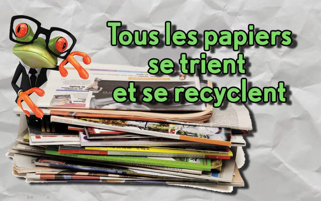 NE JETEZ PLUS VOS PROSPECTUS, JOURNAUX, MAGAZINES, LIVRES …APPORTEZ-LES AU COLLEGE !