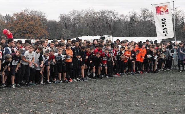 Cross départemental UNSS à l’Arche de la Nature