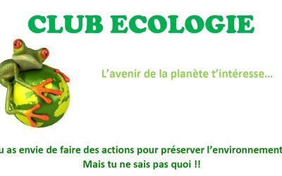 Club Ecologie