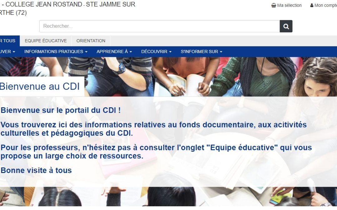 Le portail du CDI fait peau neuve !