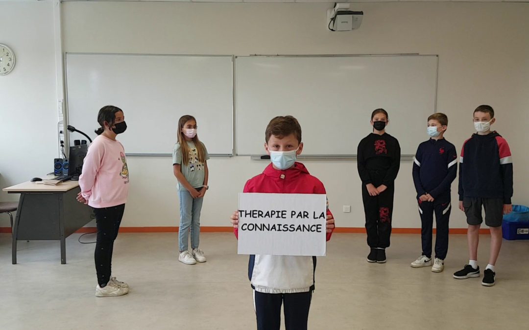 Classe théâtre 6A