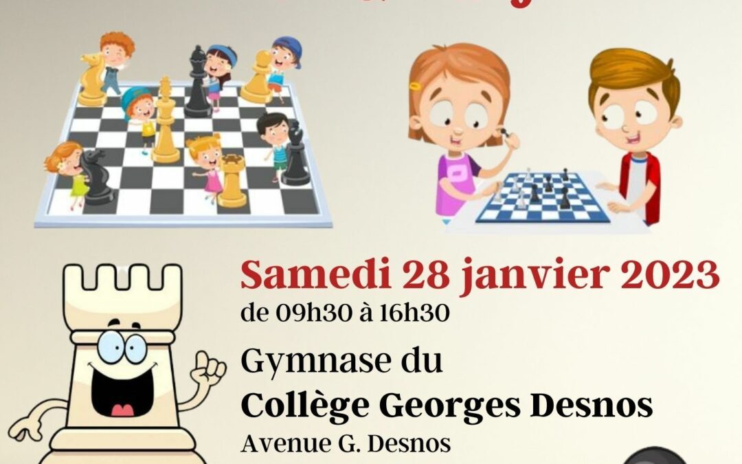 Championnat scolaire du jeu d’échecs