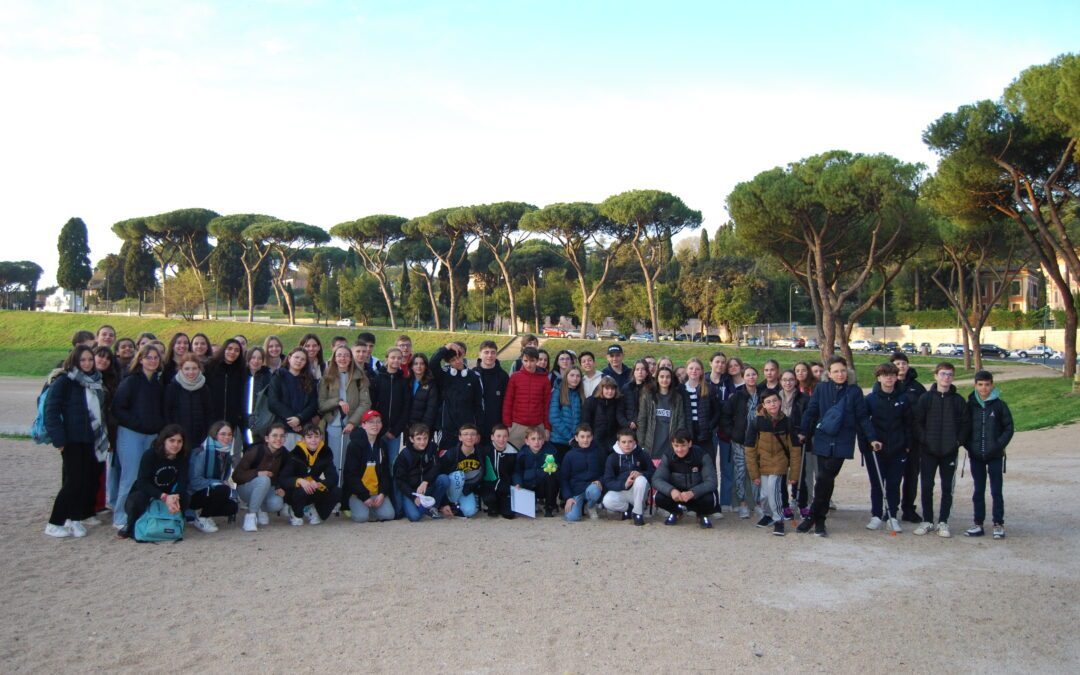 Voyage en Italie : Jour 1- Rome –