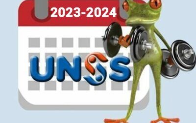 Calendrier de l’AS 2023-2024