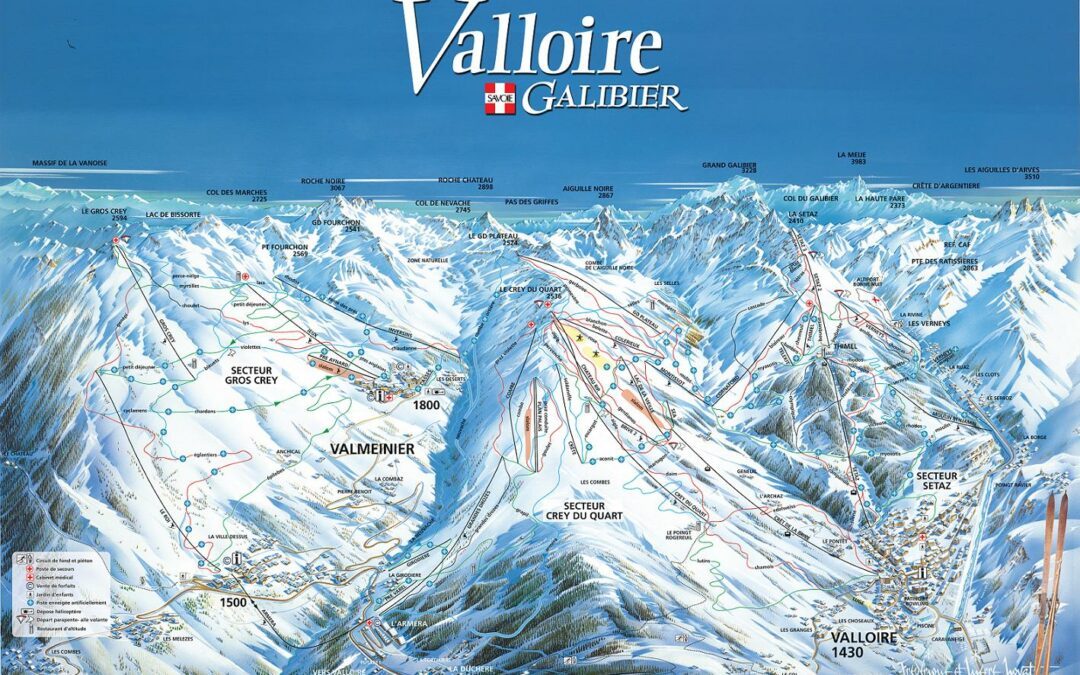 Séjour ski à Valloire