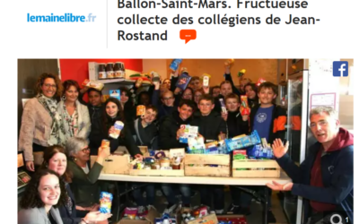 Epicerie solidaire 5eme