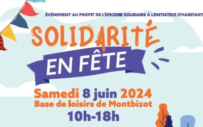 Solidarité en fête à la base de loisirs de Montbizot