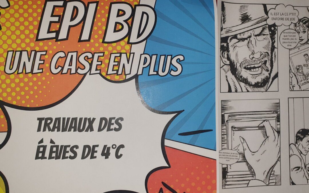 EPI BD 4C : Expos et sortie dans le vieux Mans