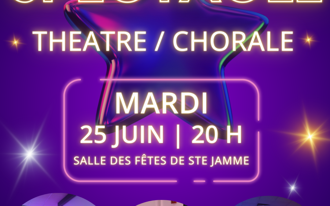 Spectacle de la fête du collège