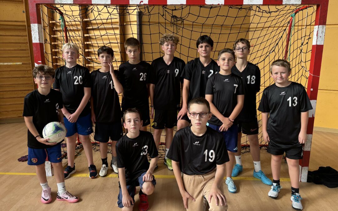 Compétition Unss district : journée Handball /Futsal