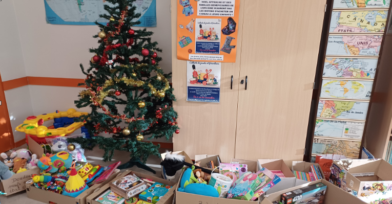 Collecte De Jouets Pour Les Enfants Des B N Ficiaires De L Picerie